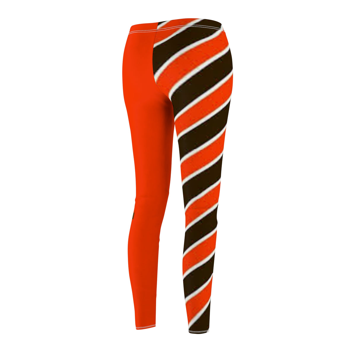 Cleveland Browns Football Themed Leggings,  Women's Leggings,  Cute Yoga Pants, Browns Leggings, Matching leggings