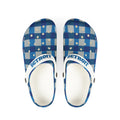 Blue Buffalo Plaid Detroit Clogs | EVA Foam Shoes