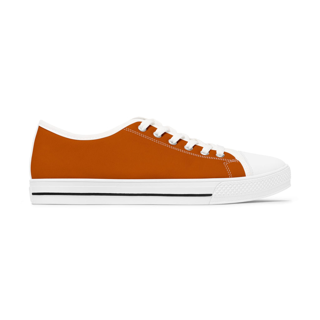 Texas Sneakers, Low Top Sneakers, Orange and White tennis shoes, Women's shoes, Football fan shoes, game day shoes, alumni gift, college fan
