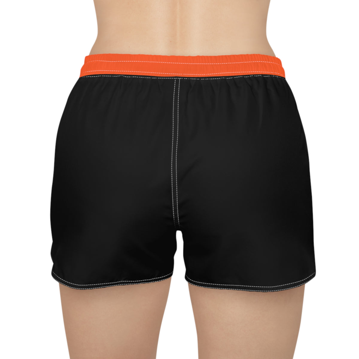 Black and orange Women's shorts, San Francisco baseball themed shorts,  cute baseball shorts,  game day shorts, gift