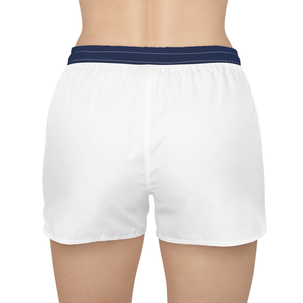 Red, white and blue Women's Shorts, Atlanta baseball themed shorts, cute baseball shorts, Women's shorts, baseball game shorts,  gift