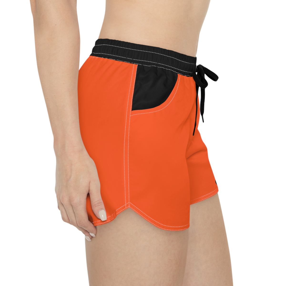Orange and Black Women's Shorts, San Francisco Baseball Themed Shorts, Game day shorts, Cute Shorts, baseball fan shorts, gift