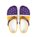 Minnesota Football Themed EVA Foam Rubber Shoes