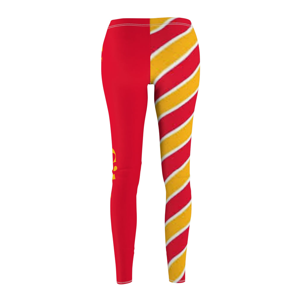 Kansas City Women's Leggings,  Chiefs Leggings, Women's Leggings,  Cute Leggings,  Yoga Pants, Gift, Kansas City chiefs Leggings