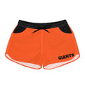 Orange and Black Women's Shorts, San Francisco Baseball Themed Shorts, Game day shorts, Cute Shorts, baseball fan shorts, gift