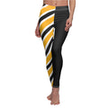 Black and Yellow Women's Leggings, black and gold leggings, Women's Leggings, matching leggings,  mommy and me matching leggings, gift