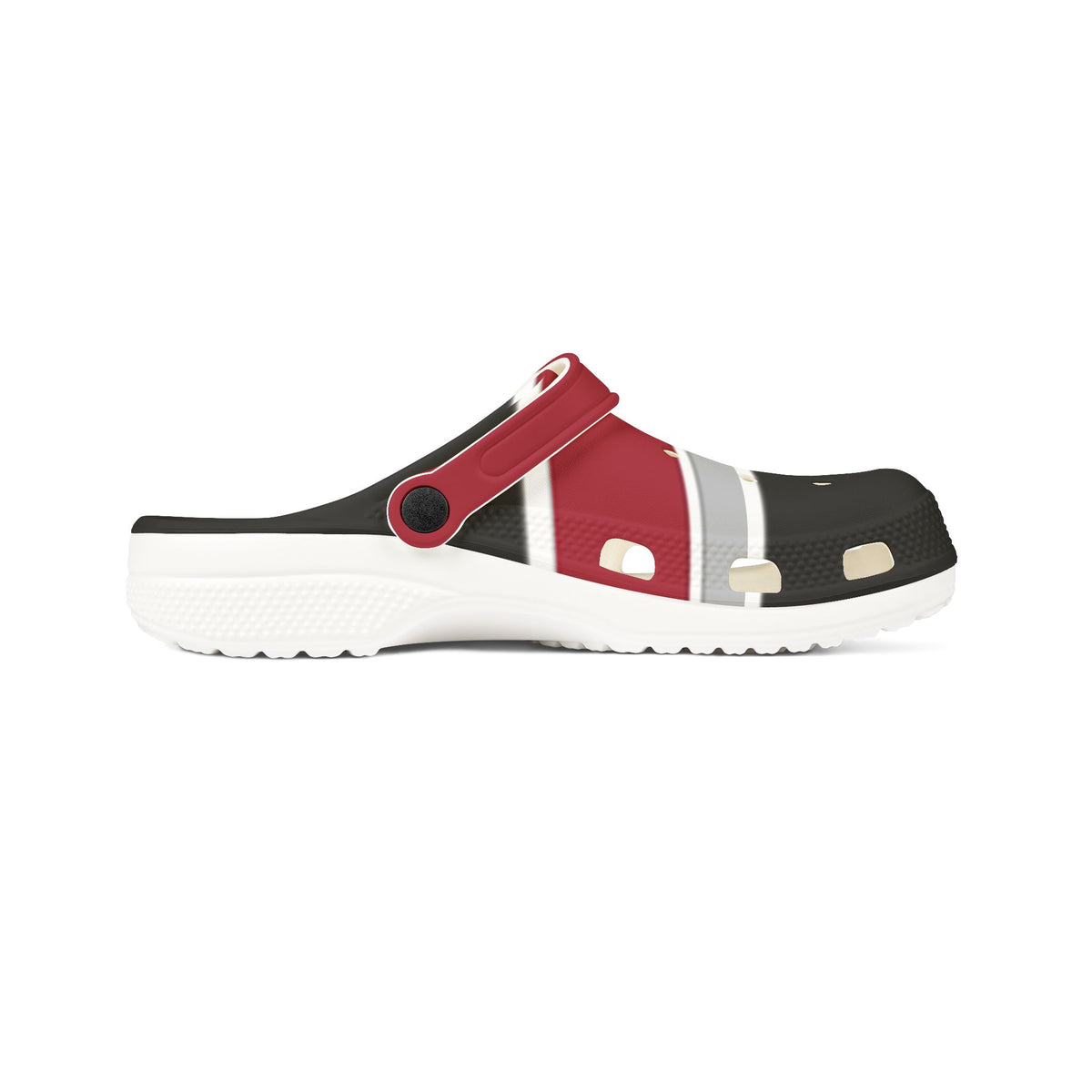 Atlanta Football Themed Foam Rubber Shoes