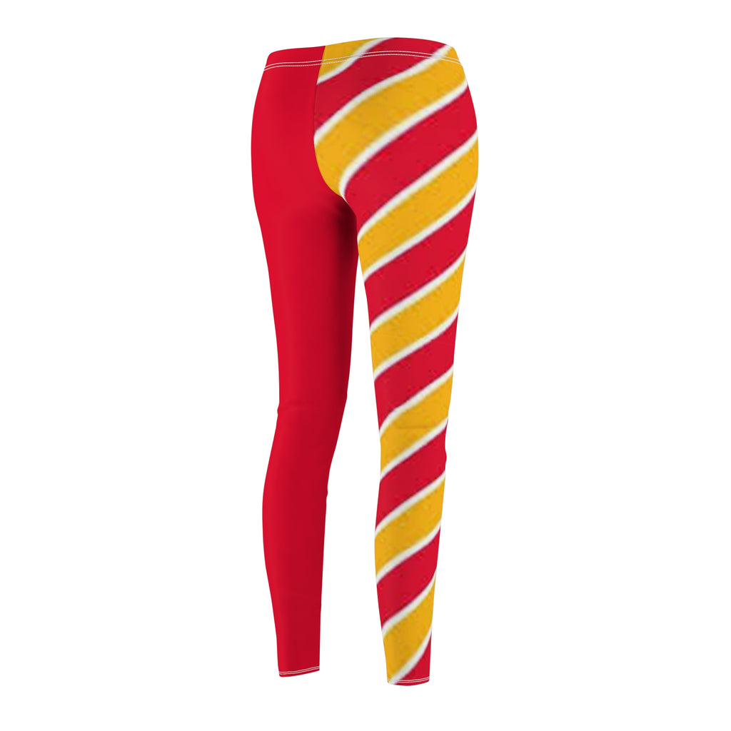 Kansas City Women's Leggings,  Chiefs Leggings, Women's Leggings,  Cute Leggings,  Yoga Pants, Gift, Kansas City chiefs Leggings