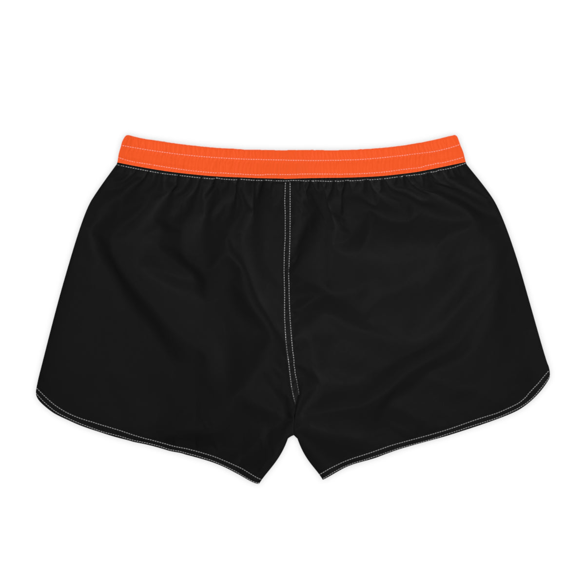 Black and orange Women's shorts, San Francisco baseball themed shorts,  cute baseball shorts,  game day shorts, gift
