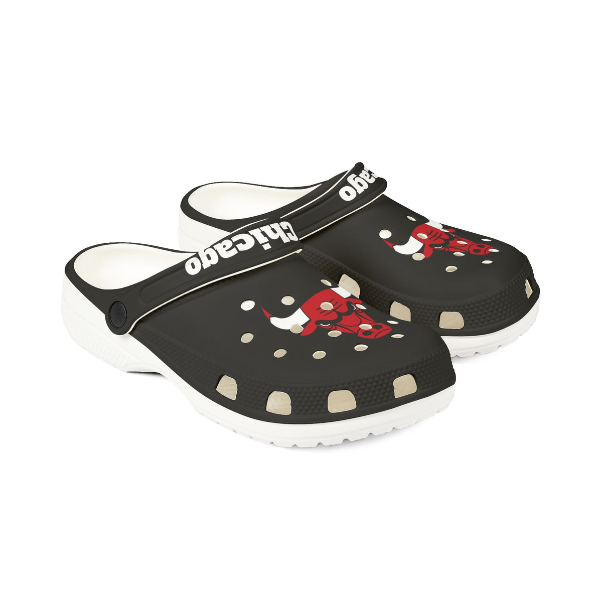 Chicago Bulls Basketball Shoes, Clogs