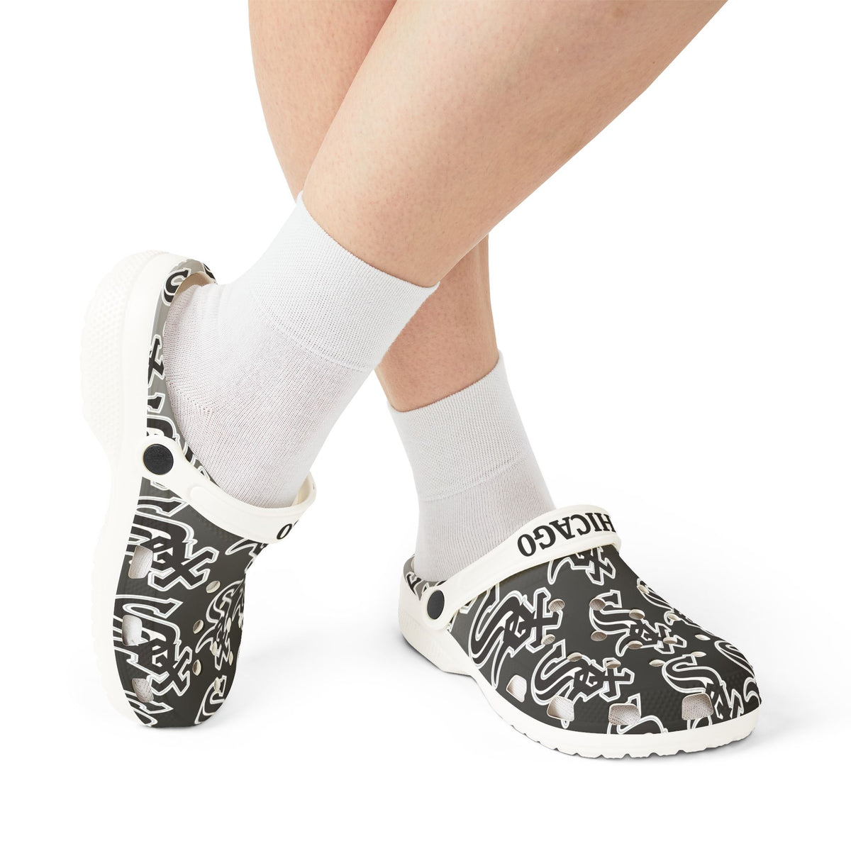 Chicago White Sox Shoes, Clogs