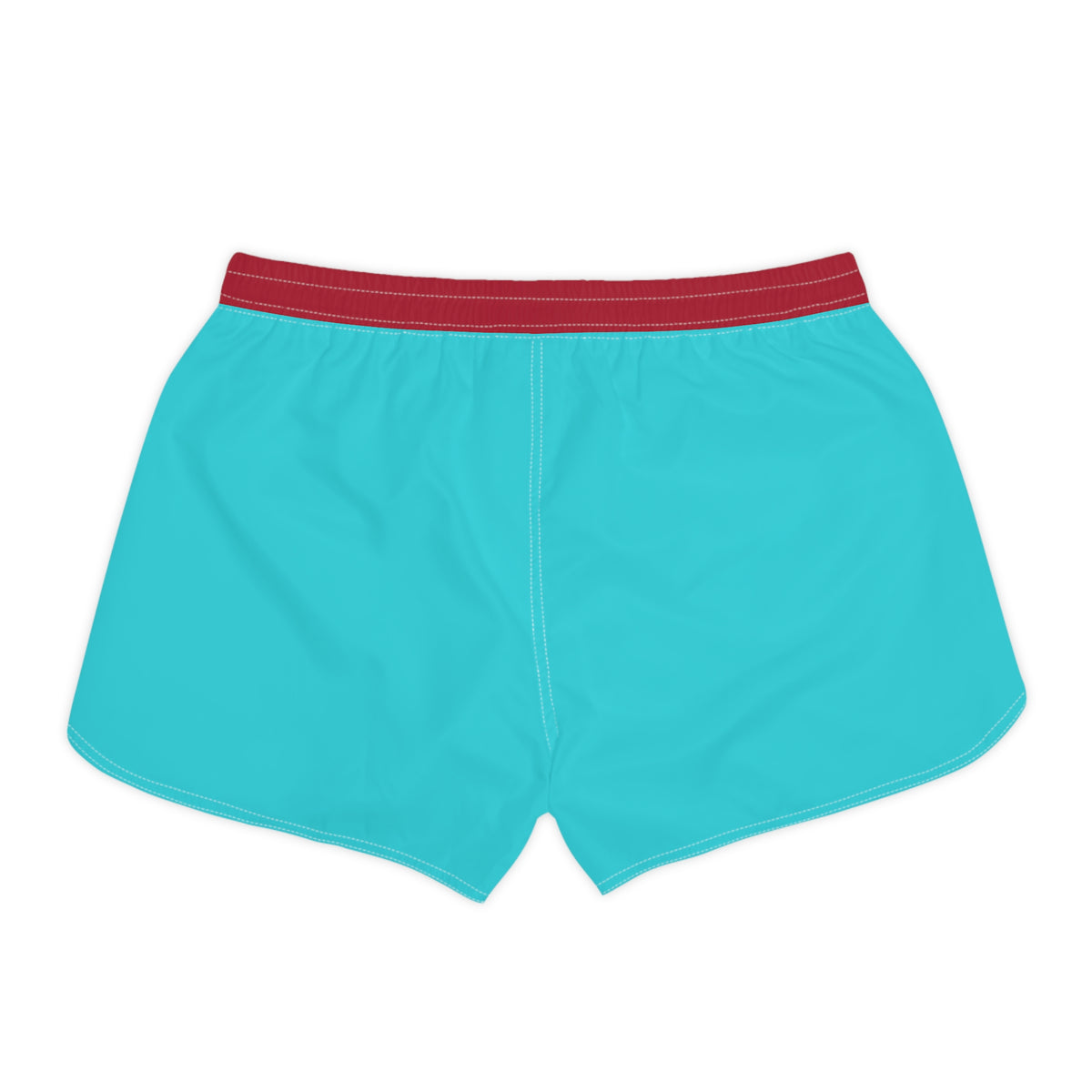 Teal and Red Women's Shorts, Arizona baseball shorts,  AZ baseball, Arizona baseball fan, summer shorts, cute shorts, gift