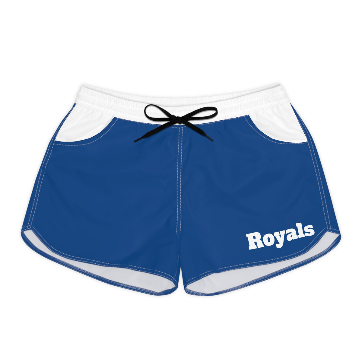 Royal Blue Casual Shorts for Women, Perfect for Summer Outings, Beach Days, Sports Activities, Home Comfort, Vacation Wear