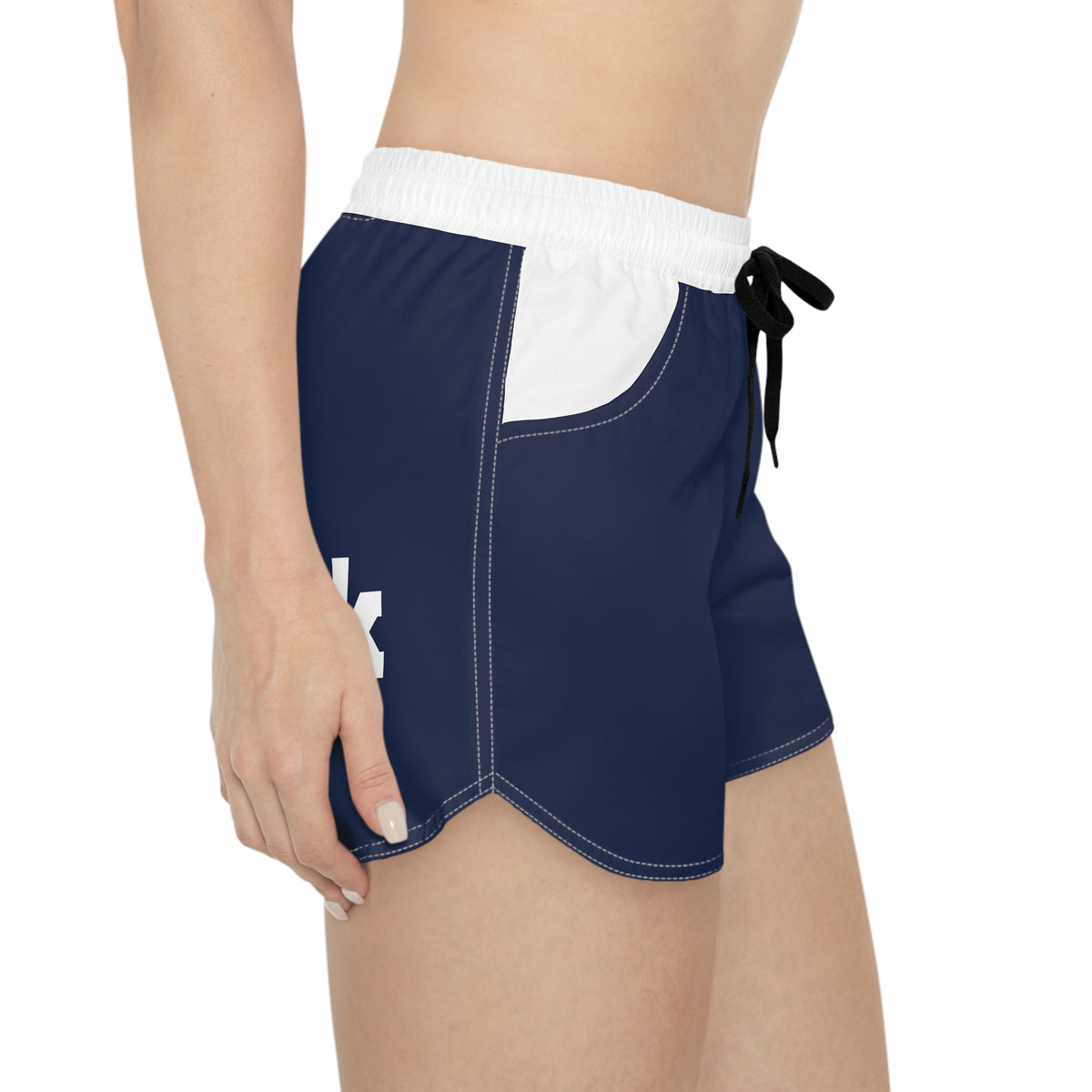 Blue and white Women's Shorts, NY shorts, New York Shorts, NY baseball shorts, Summer Shorts, baseball fan shorts, gift