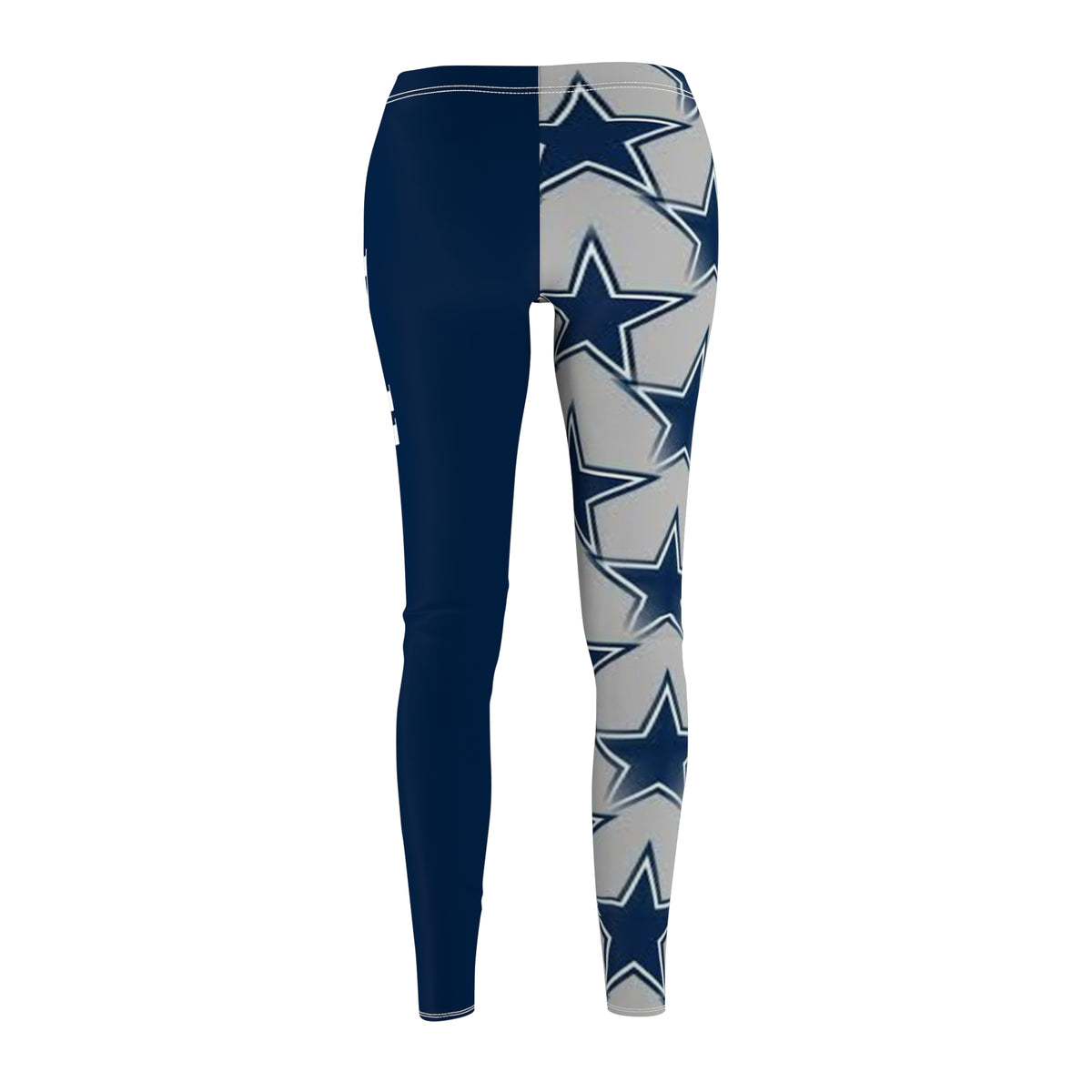 Dallas Football Themed Women's Leggings