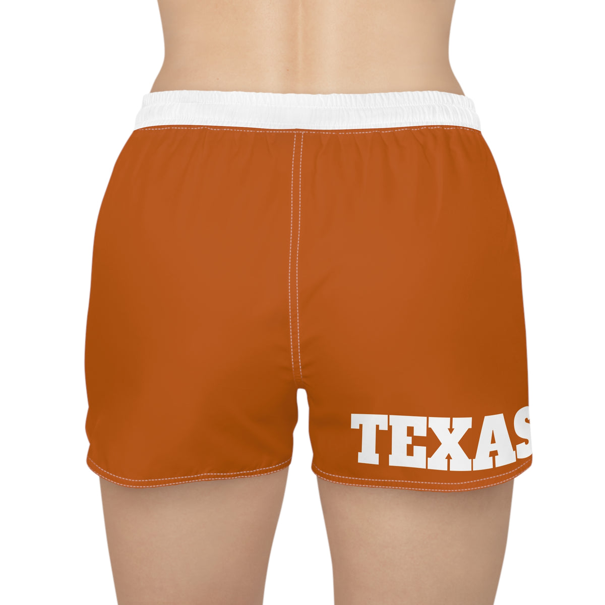 Texas Shorts | Burnt Orange Lounge Shorts, college gear, football fan shorts, school pride, alumni gift, cute shorts, gift