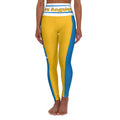 L.A. Football Themed High Waisted Leggings