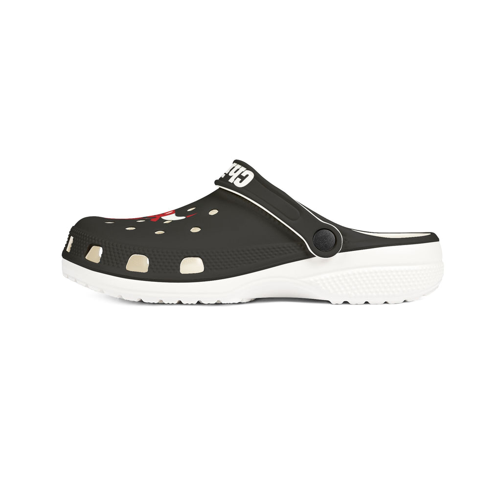 Chicago Bulls Basketball Shoes, Clogs