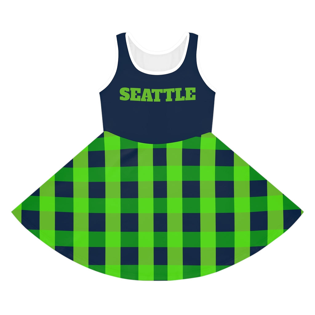 Seattle Seahawks Girls Dress