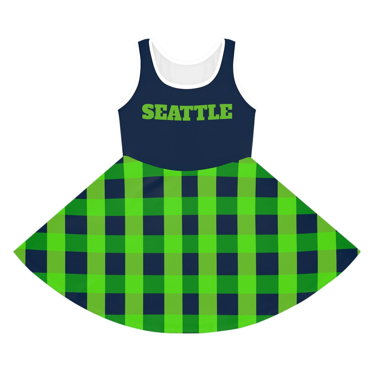 Seattle Seahawks Girls Dress