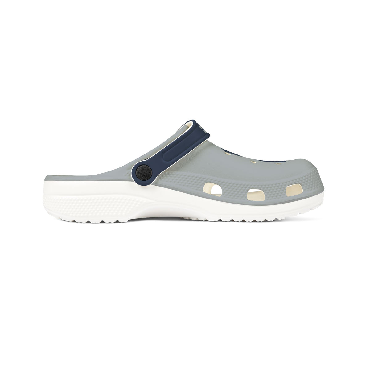 Navy Number 2 Slip-On Clogs | EVA Foam Rubber Shoes