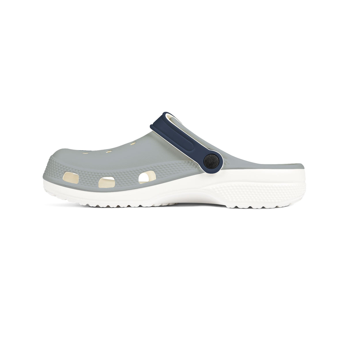 Seattle Seahawks Gray Shoes, Clogs