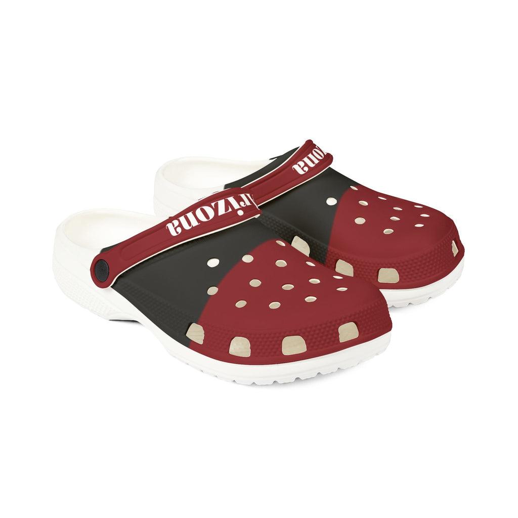Arizona Football Themed EVA Foam Rubber Shoes