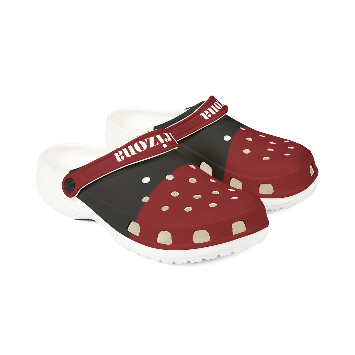 Arizona Football Themed EVA Foam Rubber Shoes