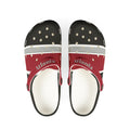 Atlanta Football Themed Foam Rubber Shoes