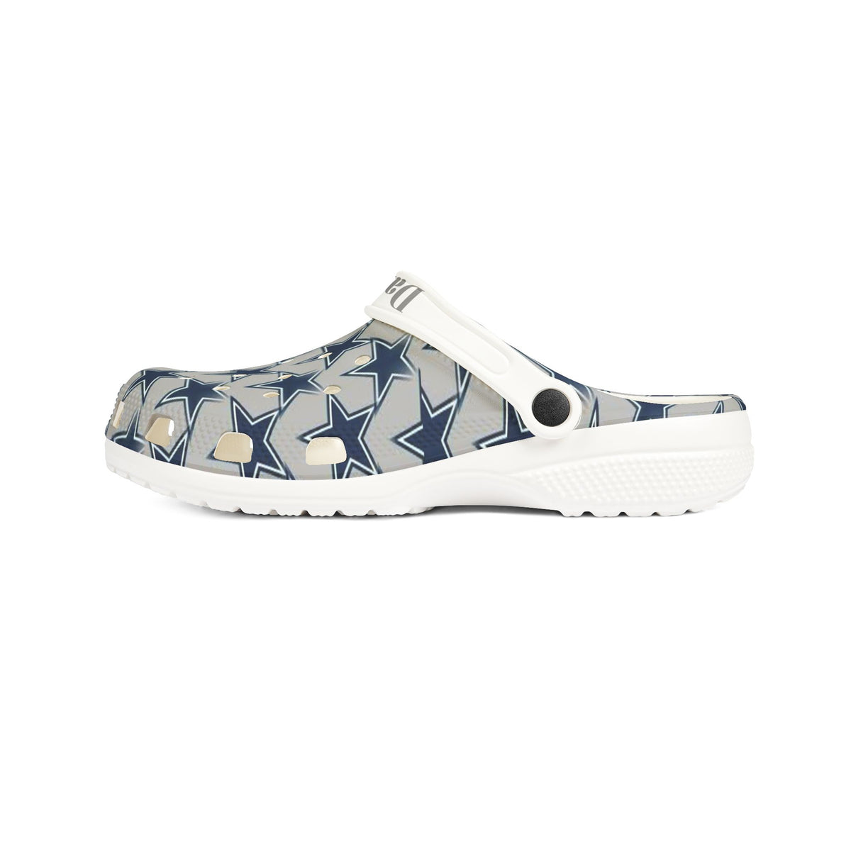 Dallas Football Themed EVA Foam Rubber Shoes