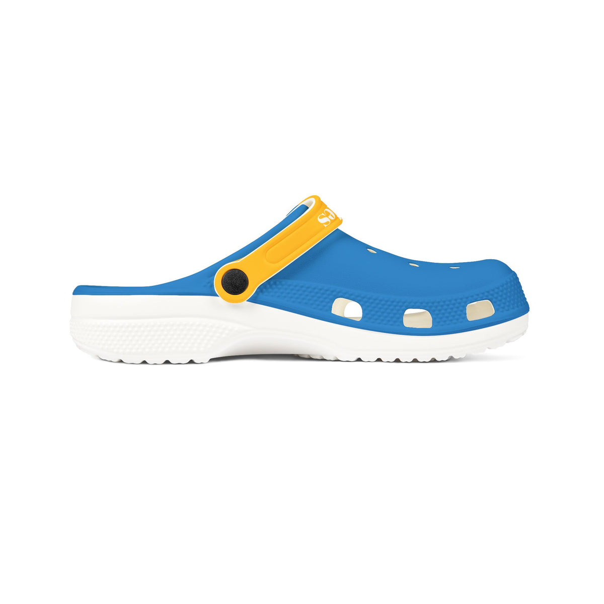 Los Angeles Football Themed EVA Foam Rubber Shoes