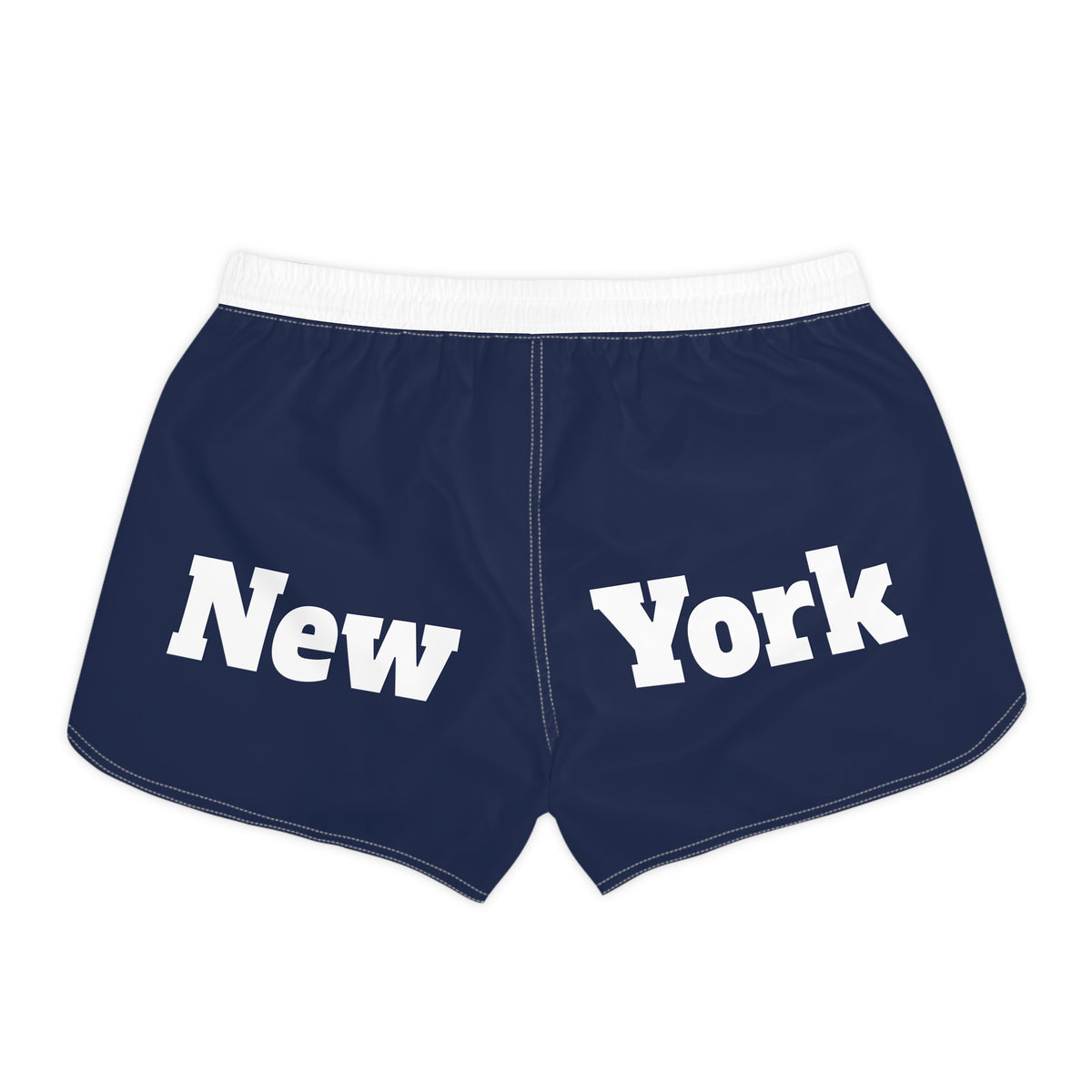 Blue and white Women's Shorts, NY shorts, New York Shorts, NY baseball shorts, Summer Shorts, baseball fan shorts, gift