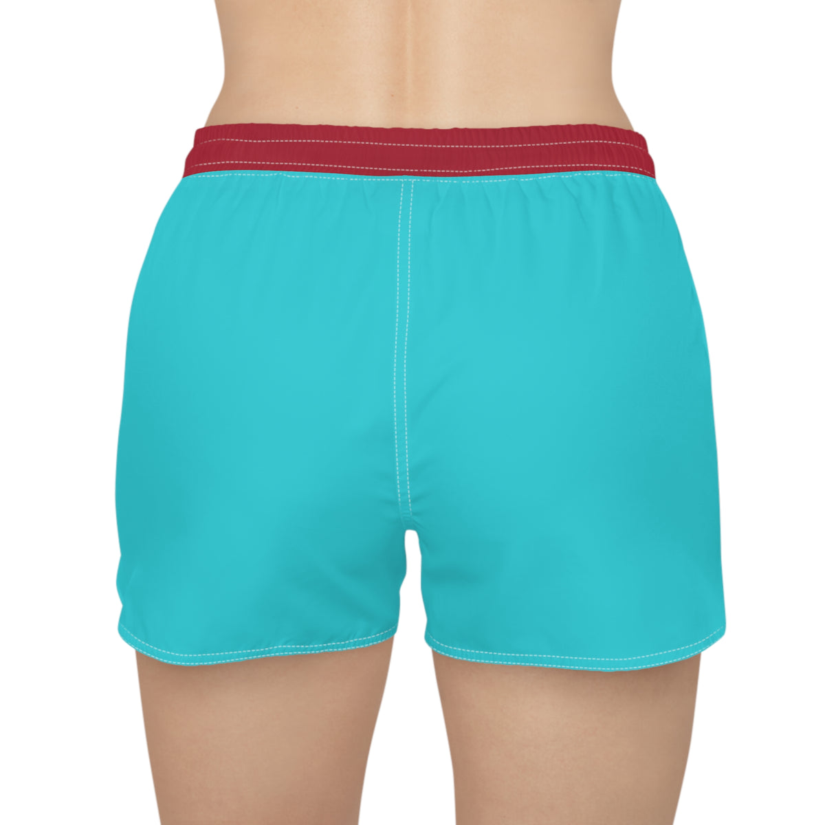Teal and Red Women's Shorts, Arizona baseball shorts,  AZ baseball, Arizona baseball fan, summer shorts, cute shorts, gift