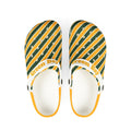 Green Bay Football Themed EVA Foam Rubber Shoes