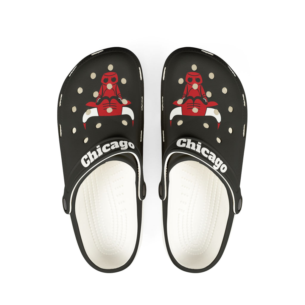 Chicago Bulls Basketball Shoes, Clogs