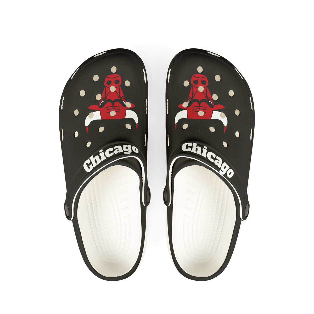 Chicago Bulls Basketball Shoes, Clogs