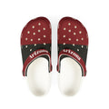 Arizona Football Themed EVA Foam Rubber Shoes