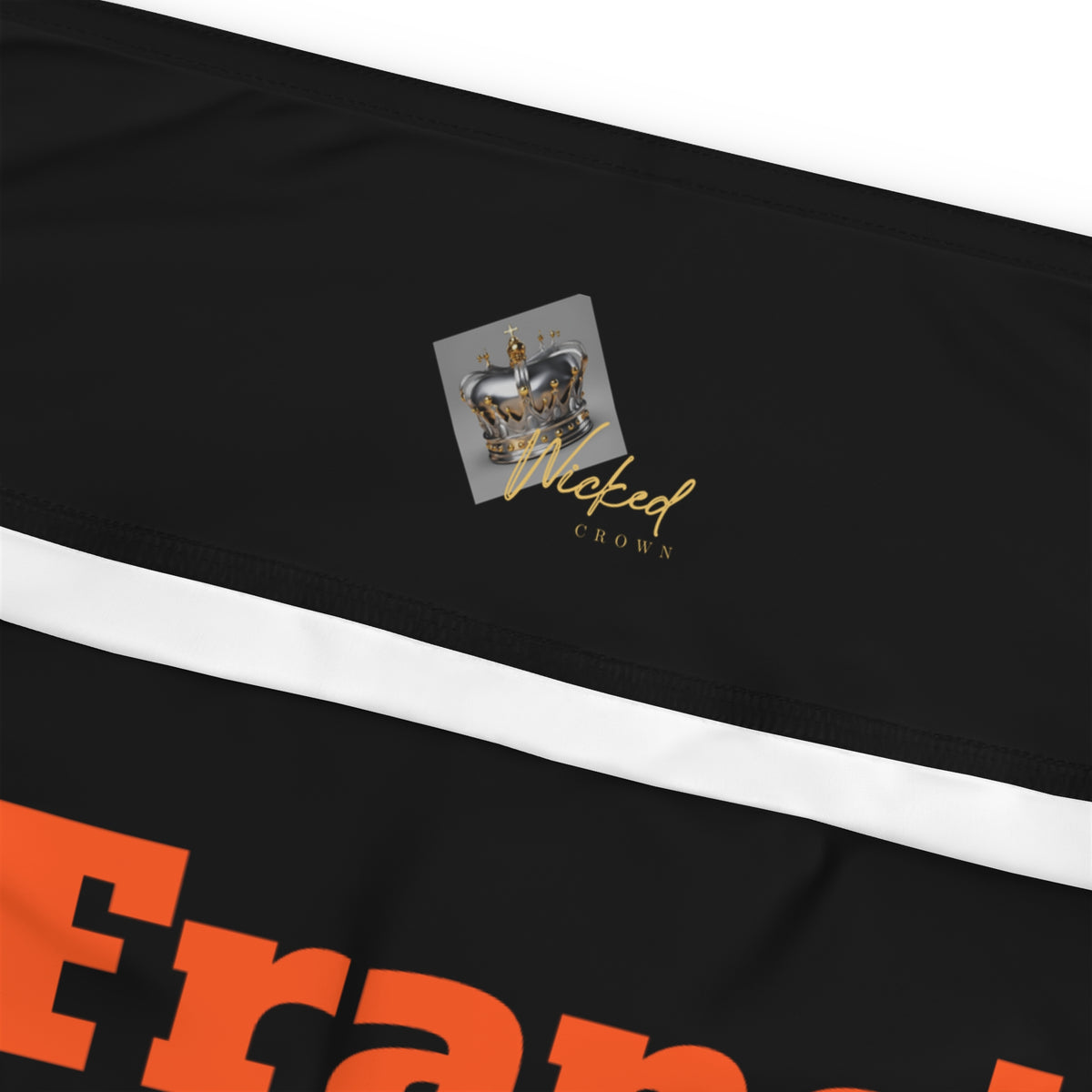 San Francisco Plus Size Leggings, Orange and black leggings, san francisco baseball themed leggings, game day, baseball fan leggings, gift