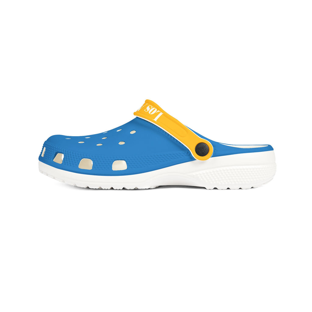 Los Angeles Football Themed EVA Foam Rubber Shoes