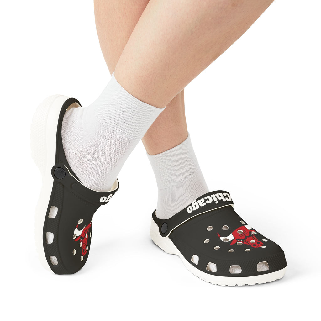 Chicago Bulls Basketball Shoes, Clogs